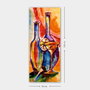 Wallity Lienzo Decorativo Multicolor 50 x 120 cm
